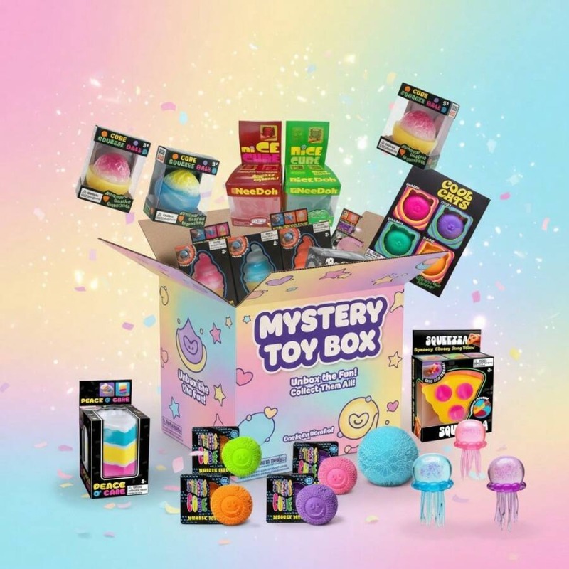 2026 Hot Cute Cube & Ocean Squ - Mystery Box Blind Bag 评论和价格