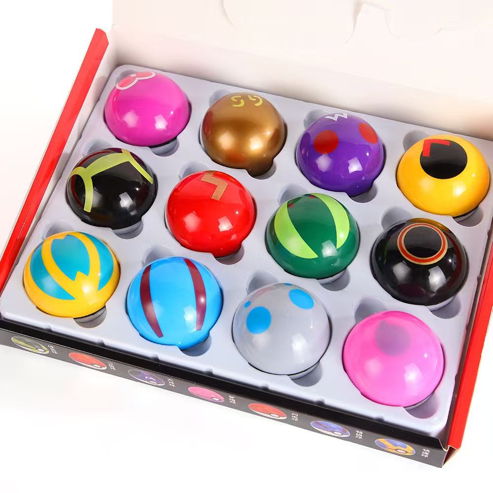 Pokemon Figure 12pcs/Set Poké  - Vinyl Figure Blank 评论和价格