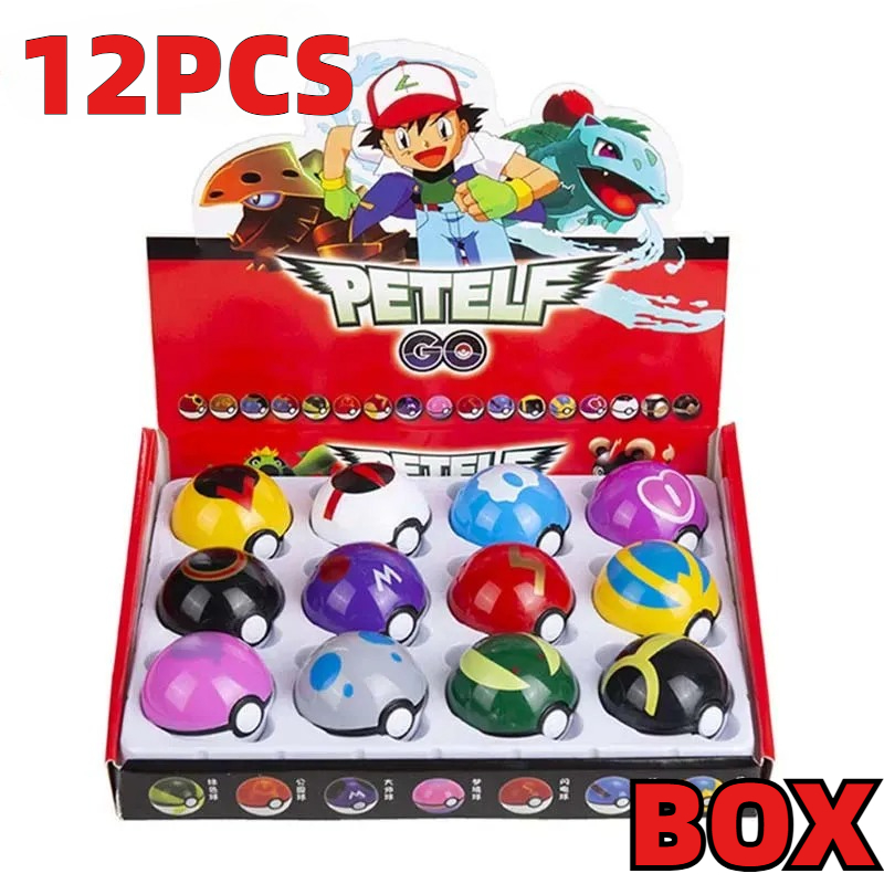 Pokemon Figure 12pcs/Set Poké  - Vinyl Figure Blank 评论和价格