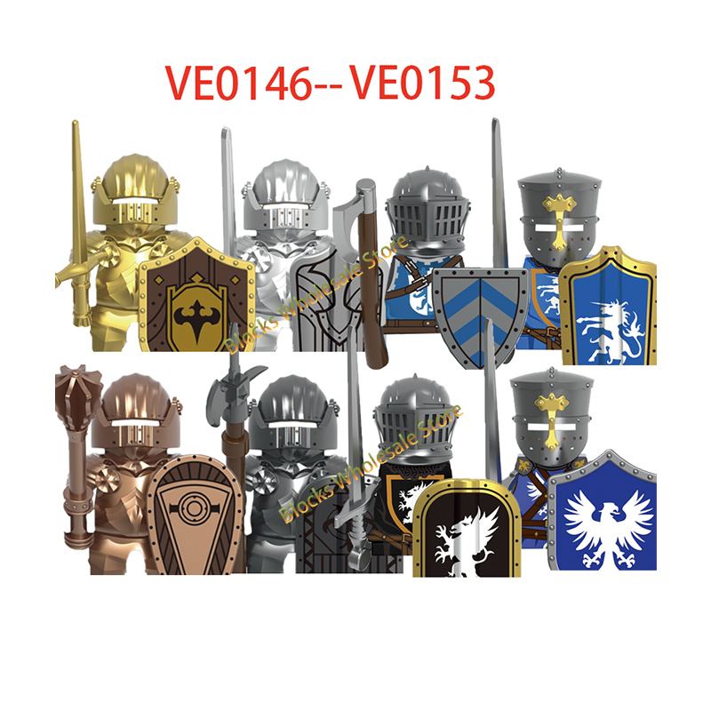 Medieval Castle Soldier Action - Lego Minifigure Holder 评论和价格