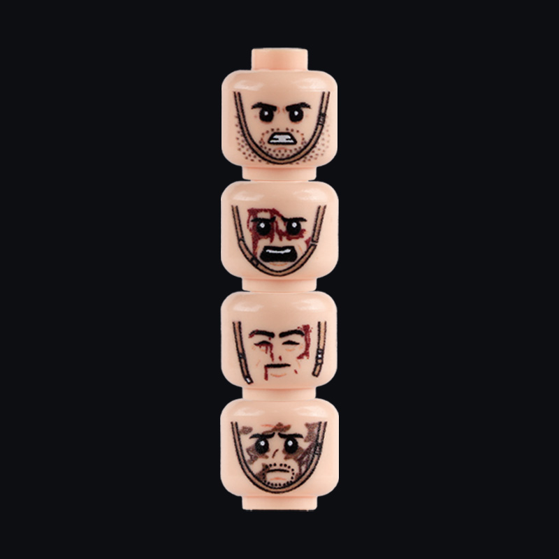 Military Soldiers Figure Injur - Lego Minifigure Holder 评论和价格