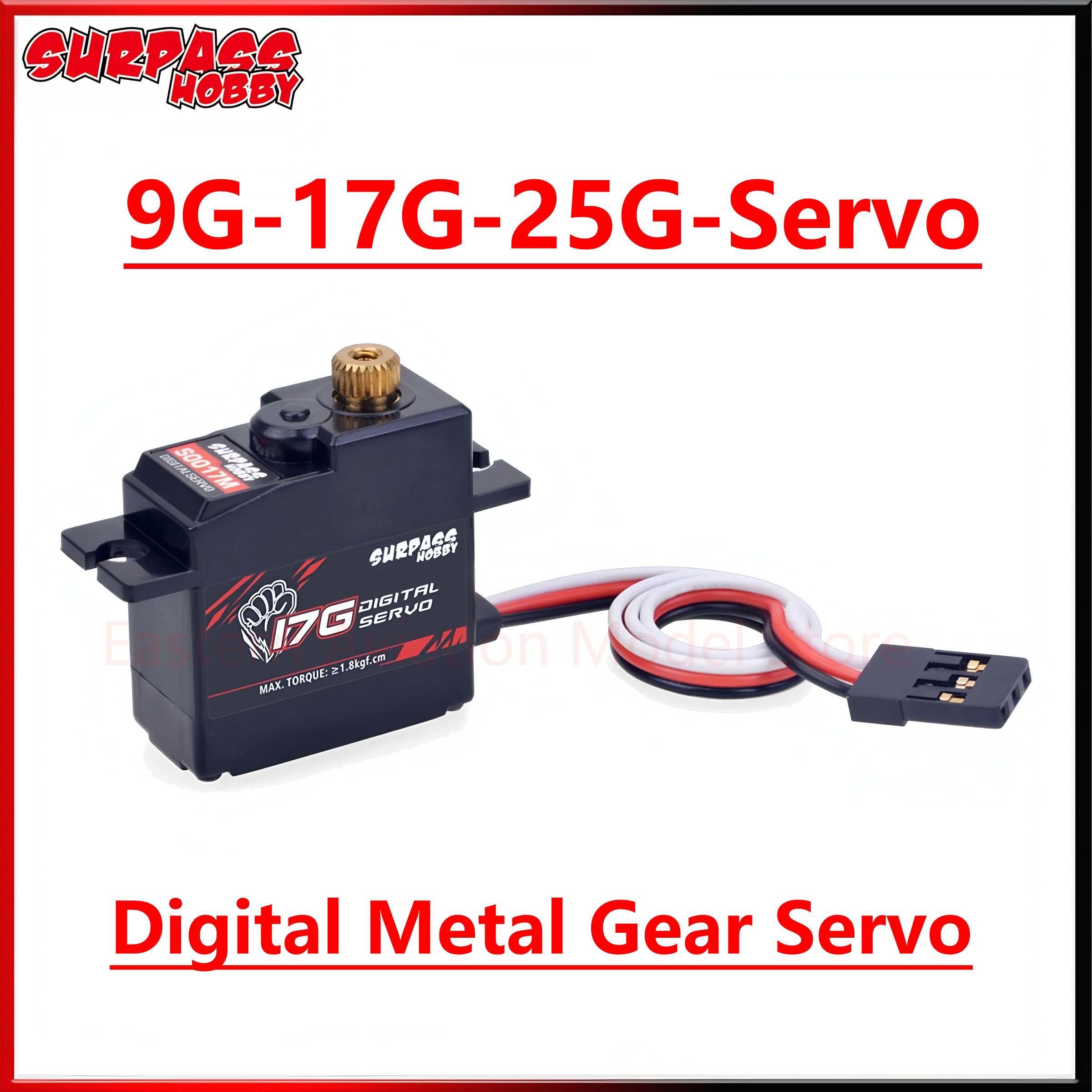Surpass Hobby S009M 9G S0017M  - Model Airplane Plastic 评论和价格