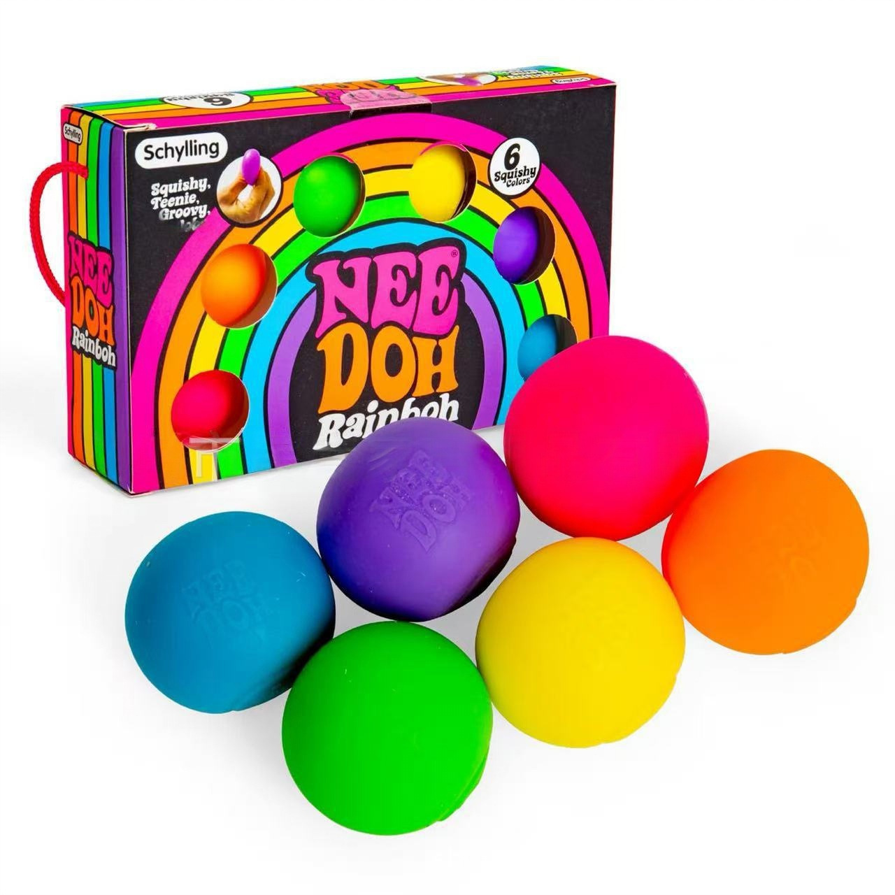 New Schylling Needoh Rainbow T - Mystery Box Blind Bag 评论和价格