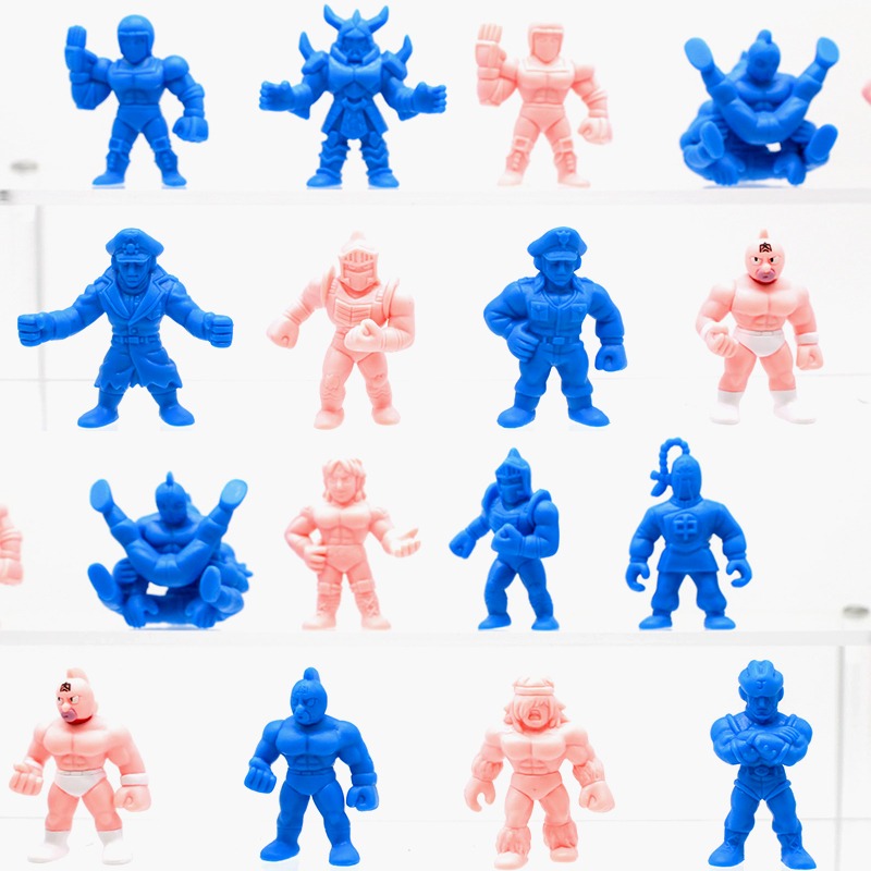 Genuine Capsule Toys Kinnikuma - Capsule Toy Gashapon 评论和价格