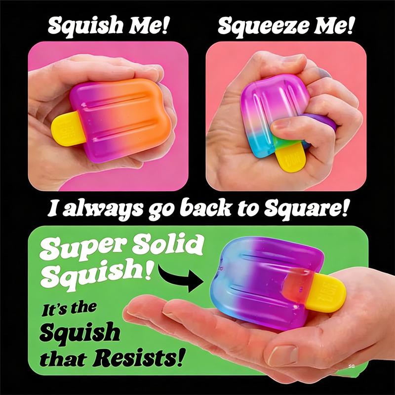 Sensory Squishy Ice Cream Cube - Fidget Cube Original 评论和价格