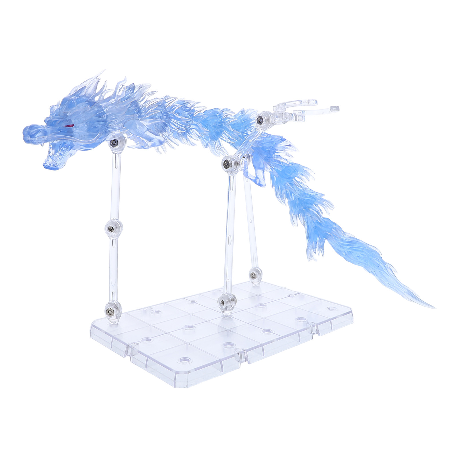 1Set Plastic Dragon Effect Par - Action Figure Stand 评论和价格