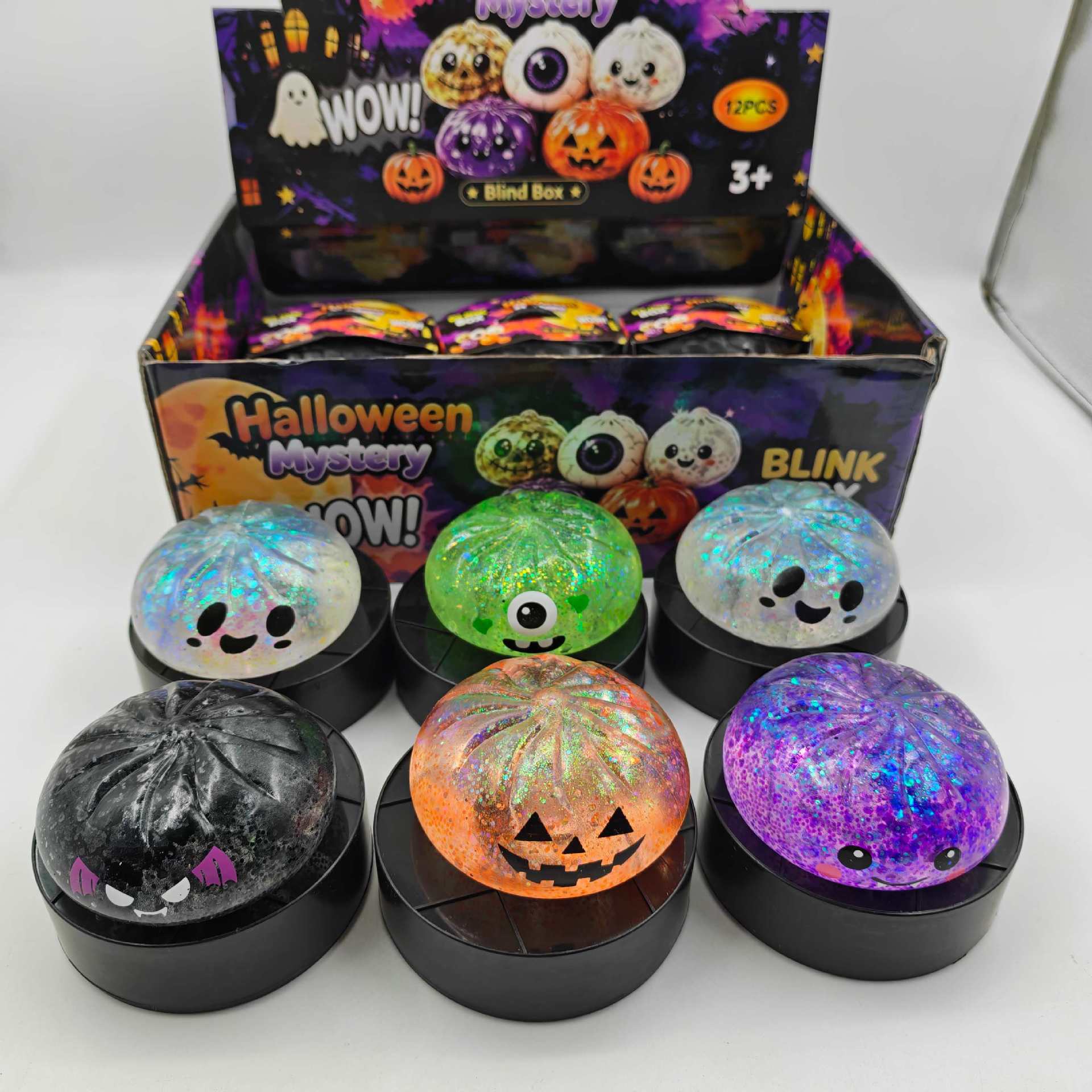 Creative Halloween Maltose Bun - Vinyl Figure Blank 评论和价格