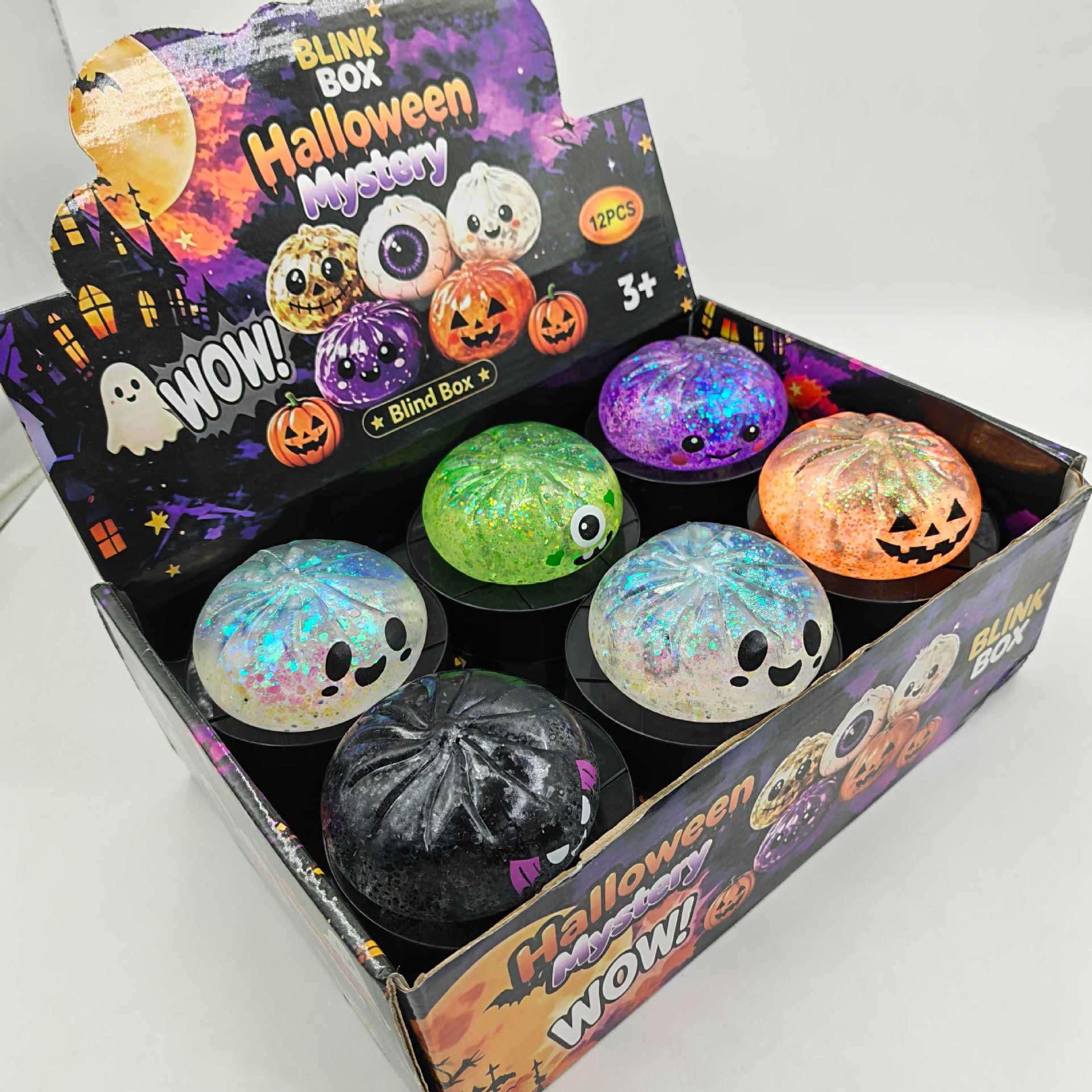 Creative Halloween Maltose Bun - Vinyl Figure Blank 评论和价格