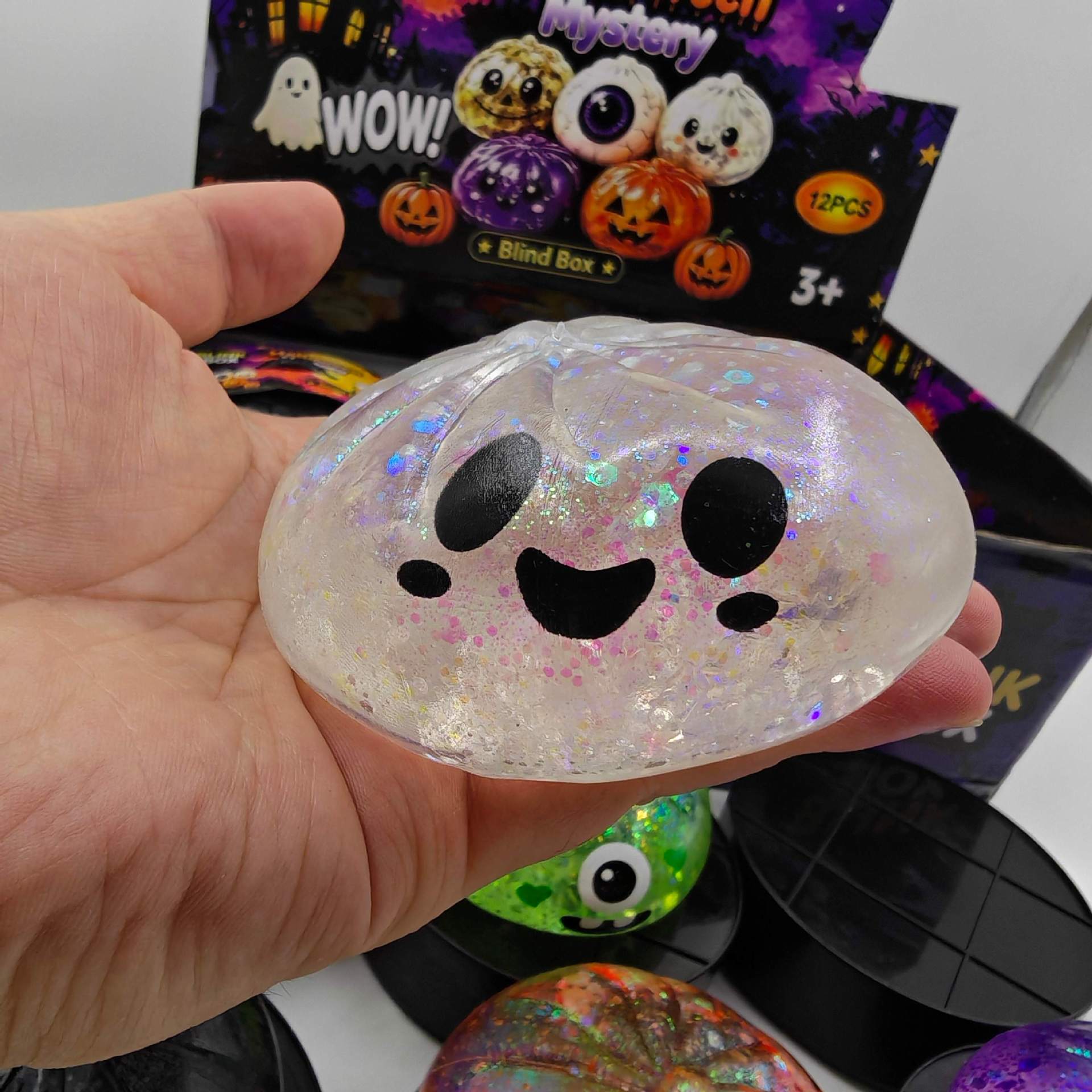 Creative Halloween Maltose Bun - Vinyl Figure Blank 评论和价格