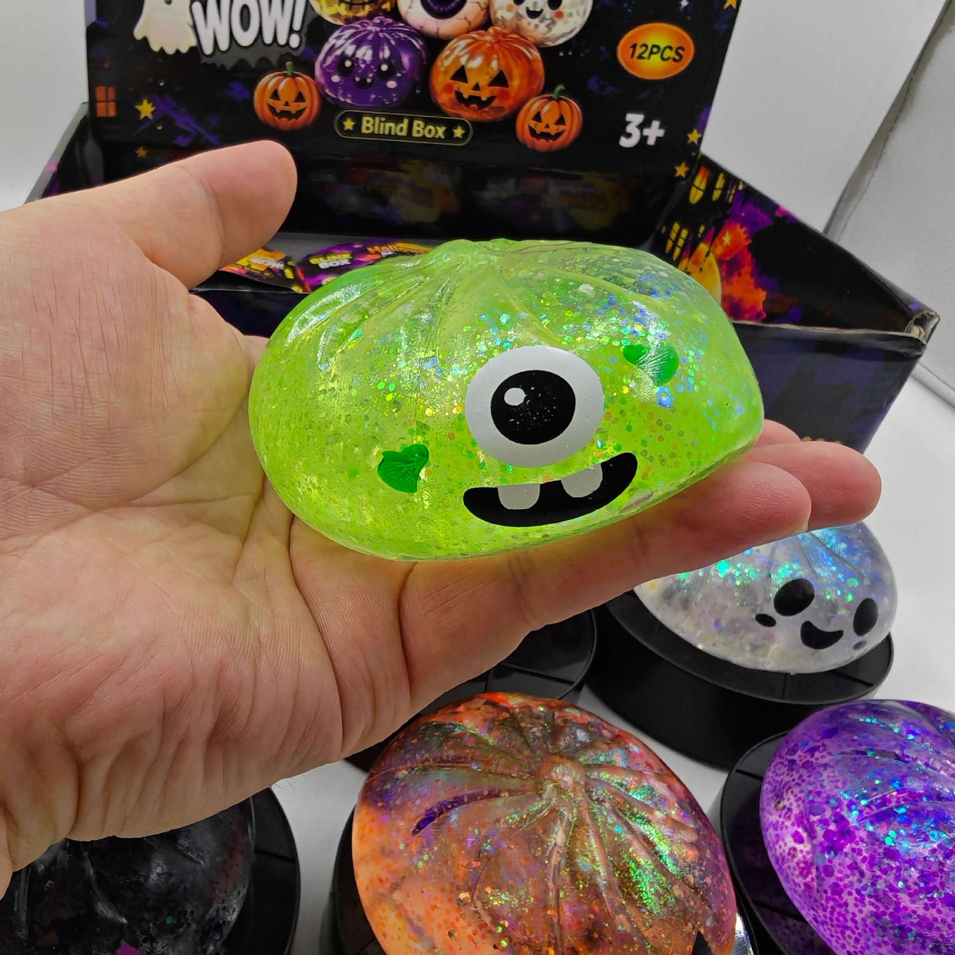 Creative Halloween Maltose Bun - Vinyl Figure Blank 评论和价格