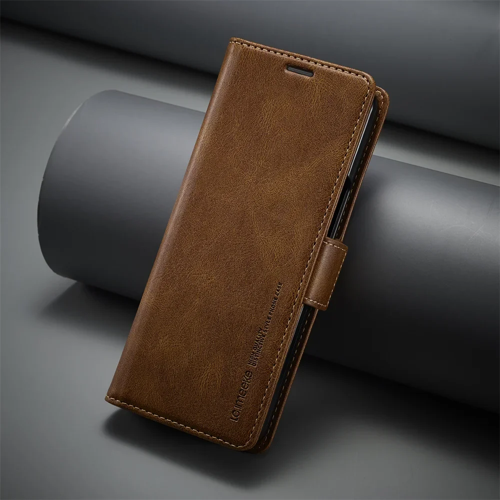 Leather Wallet Phone Case For  - Card Top Loader 评论和价格