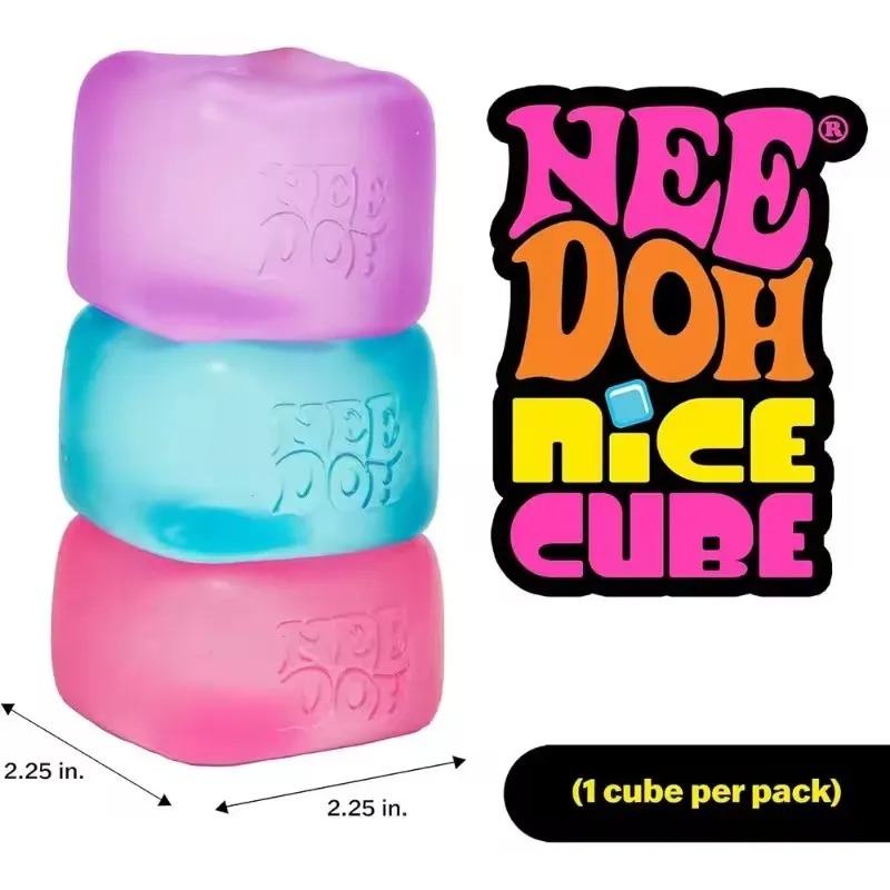 In Stock Squishy Schylling// N - Fidget Cube Original 评论和价格