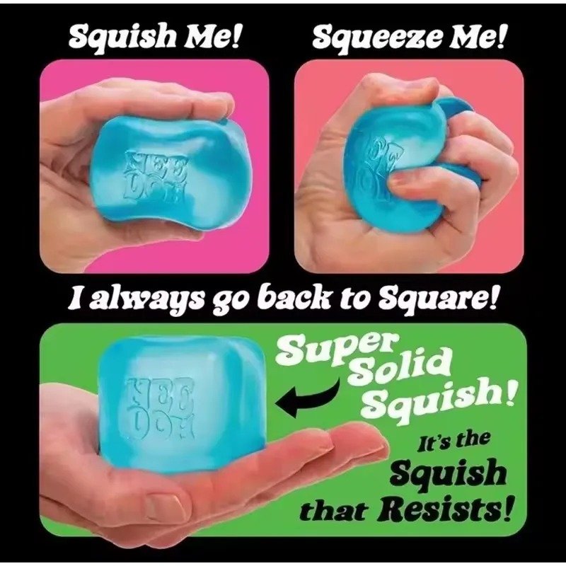 In Stock Squishy Schylling// N - Fidget Cube Original 评论和价格