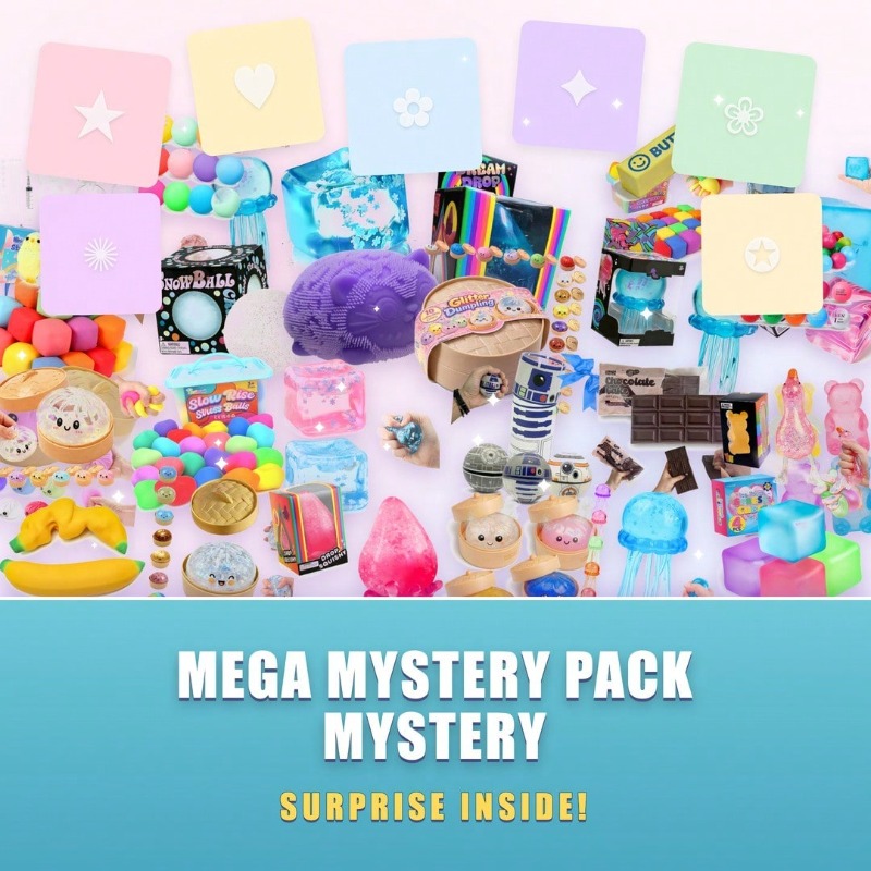 Squish Time Nee Doh Mystery Bl - Mystery Box Blind Bag 评论和价格