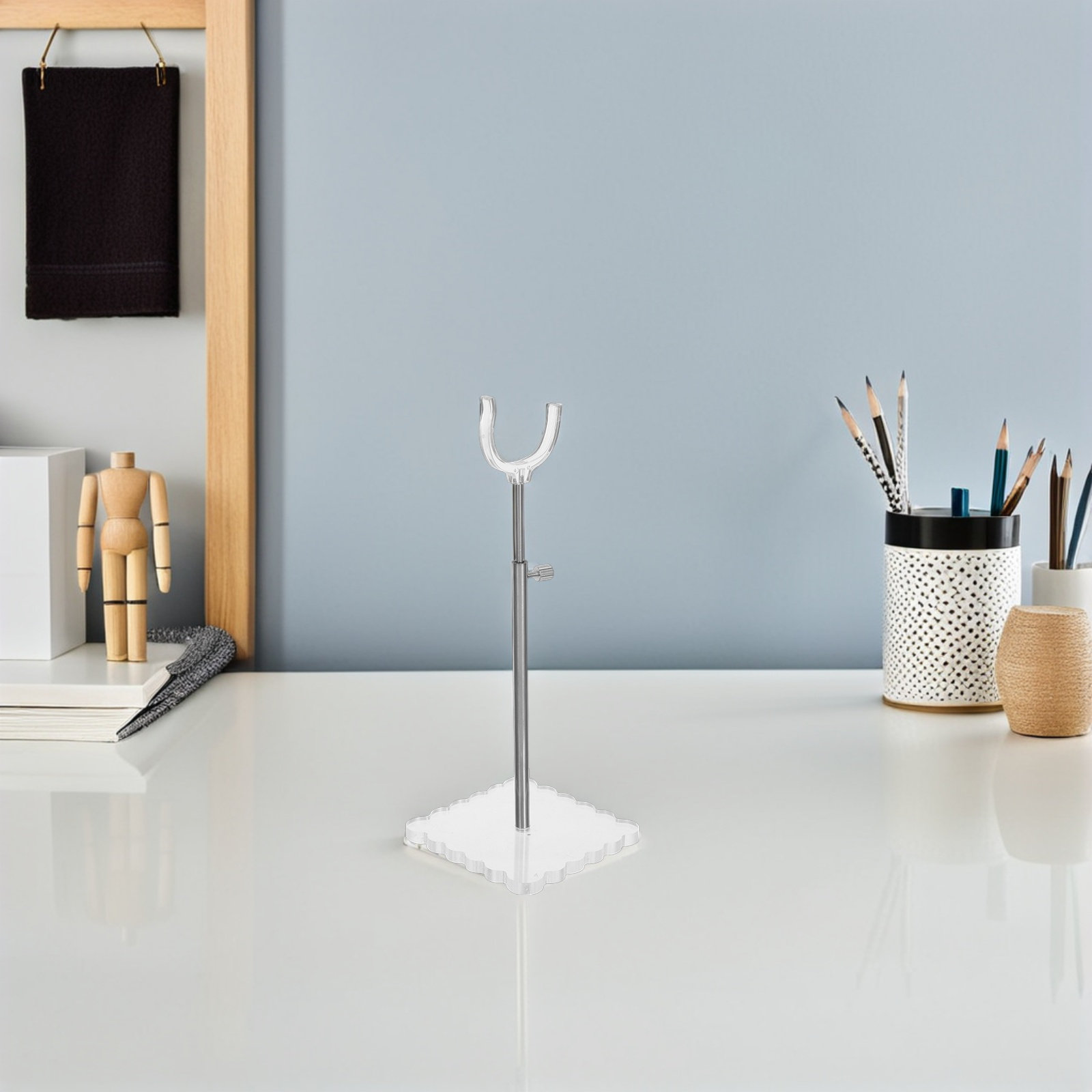 1Set Adjustable Acrylic Displa - Action Figure Stand 评论和价格