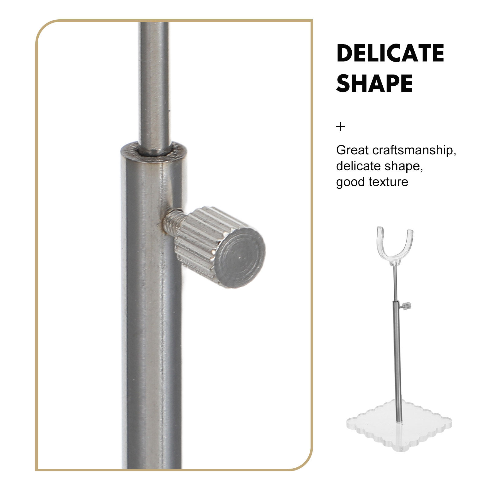 1Set Adjustable Acrylic Displa - Action Figure Stand 评论和价格