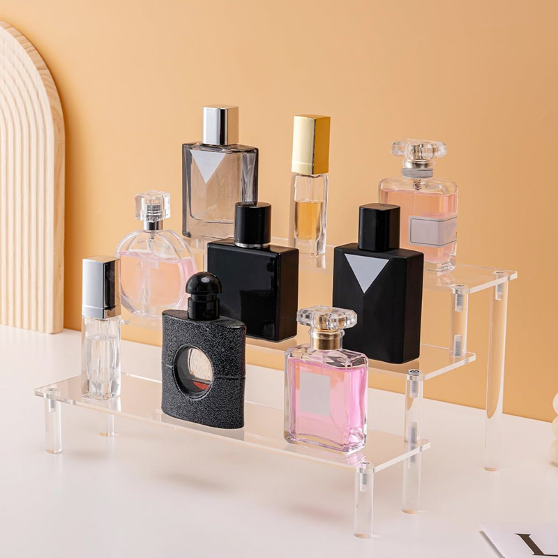 1-4 Tier Acrylic Display Stand - Pop Display Shelf 评论和价格