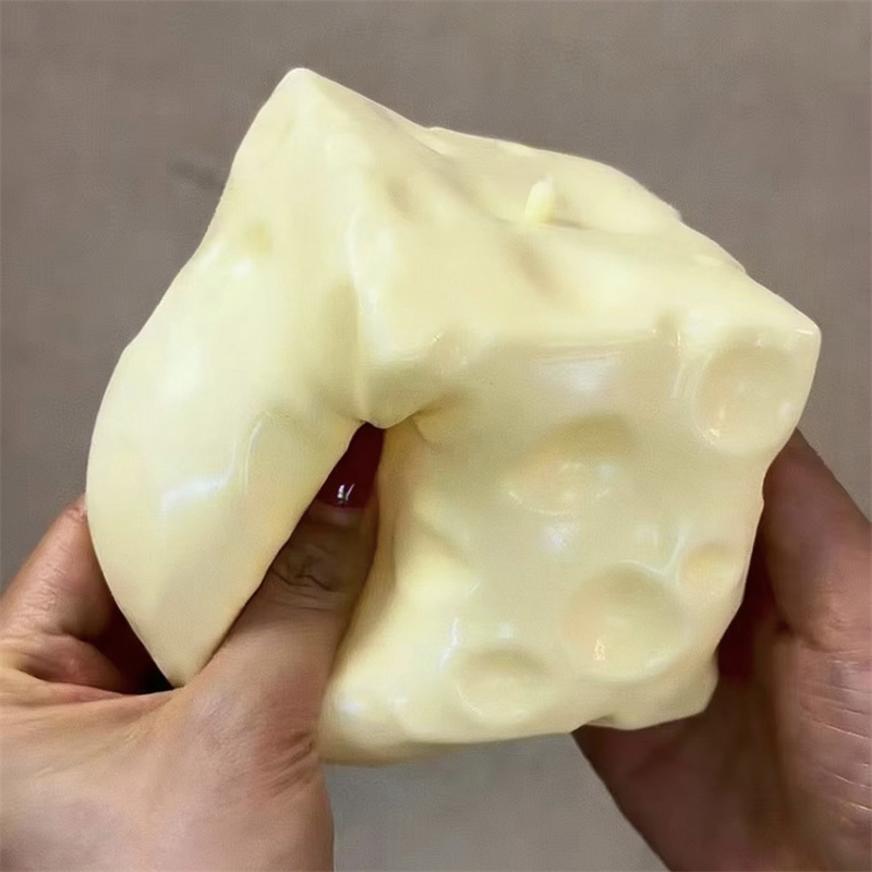 *~*-Jumbo Cheese Cube Stress B - Fidget Cube Original 评论和价格