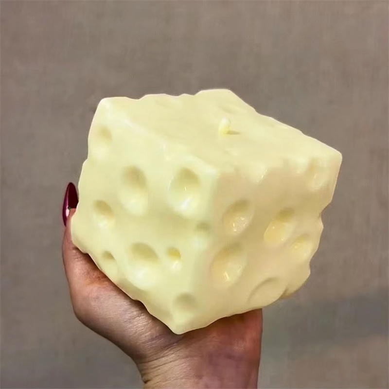 *~*-Jumbo Cheese Cube Stress B - Fidget Cube Original 评论和价格