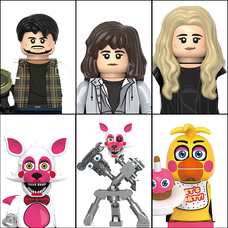 V1004 Anime Cartoon Model Bric - Building Block Mini 评论和价格