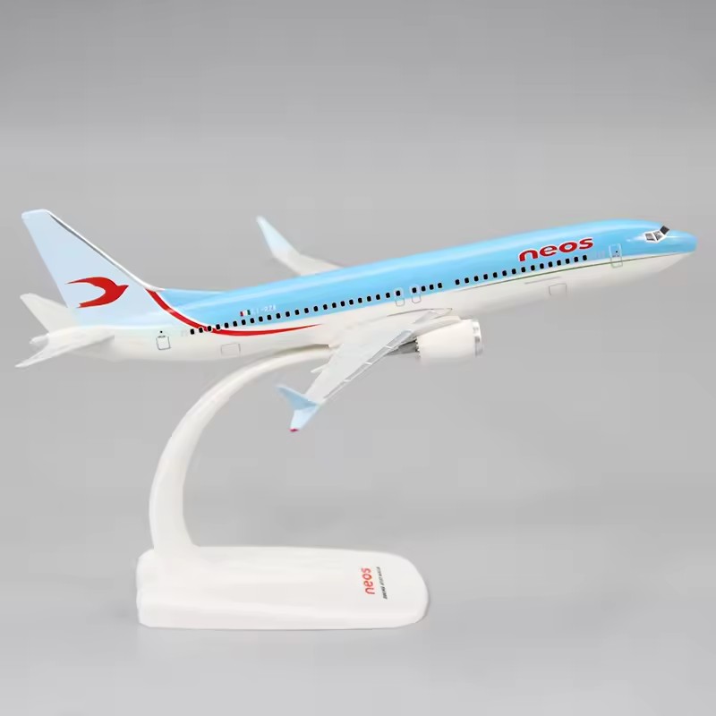 1:200 Scale B737 MAX8 Neos Air - Model Airplane Plastic 评论和价格