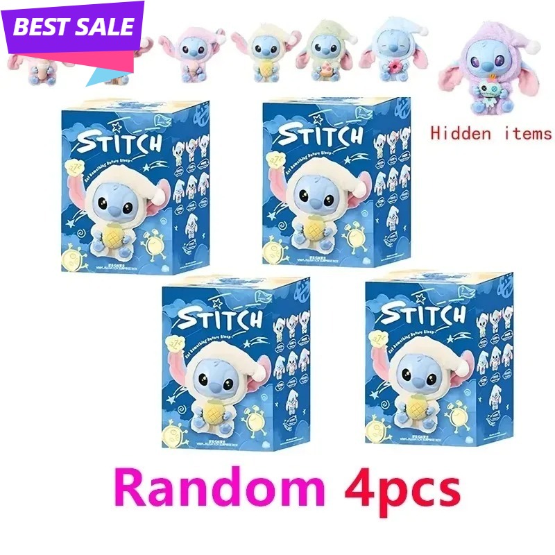 2026*Stitch Eat Something Befo - Mystery Box Blind Bag 评论和价格