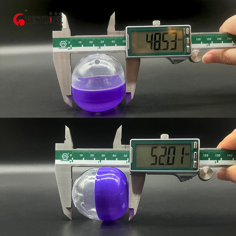 50PCS 1.9*2Inch 48x52mm Surpri - Capsule Toy Gashapon 评论和价格
