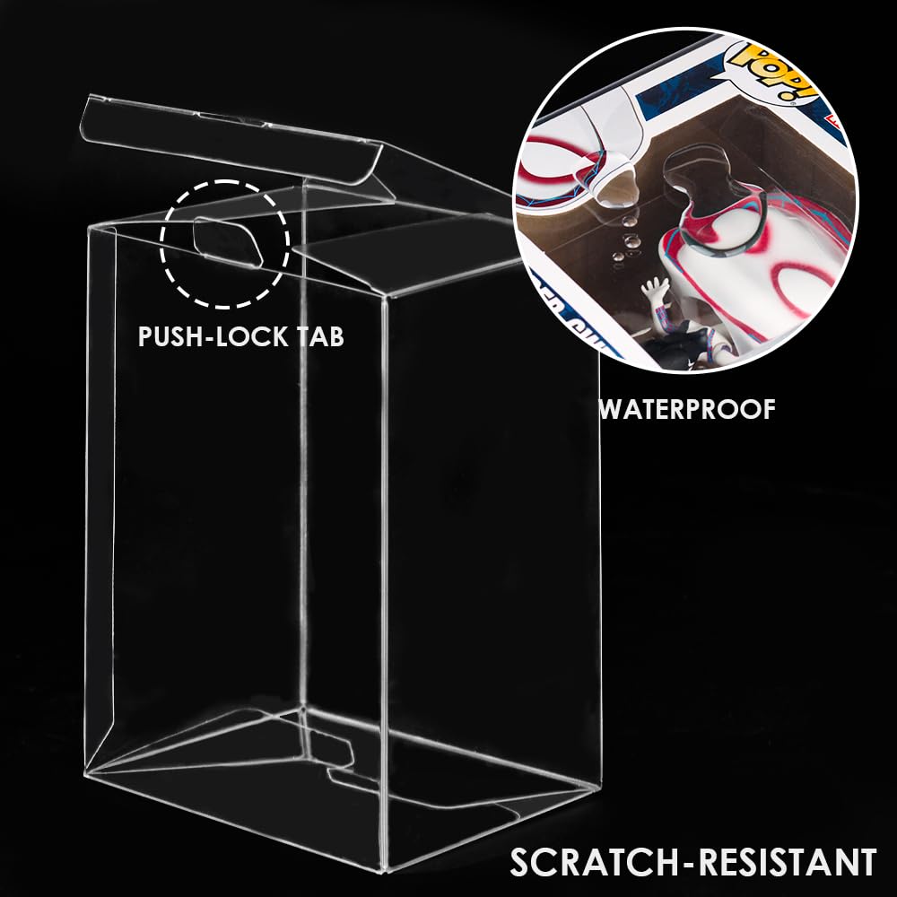 Clear Protector Case Compatibl - Funko Pop Protector 评论和价格