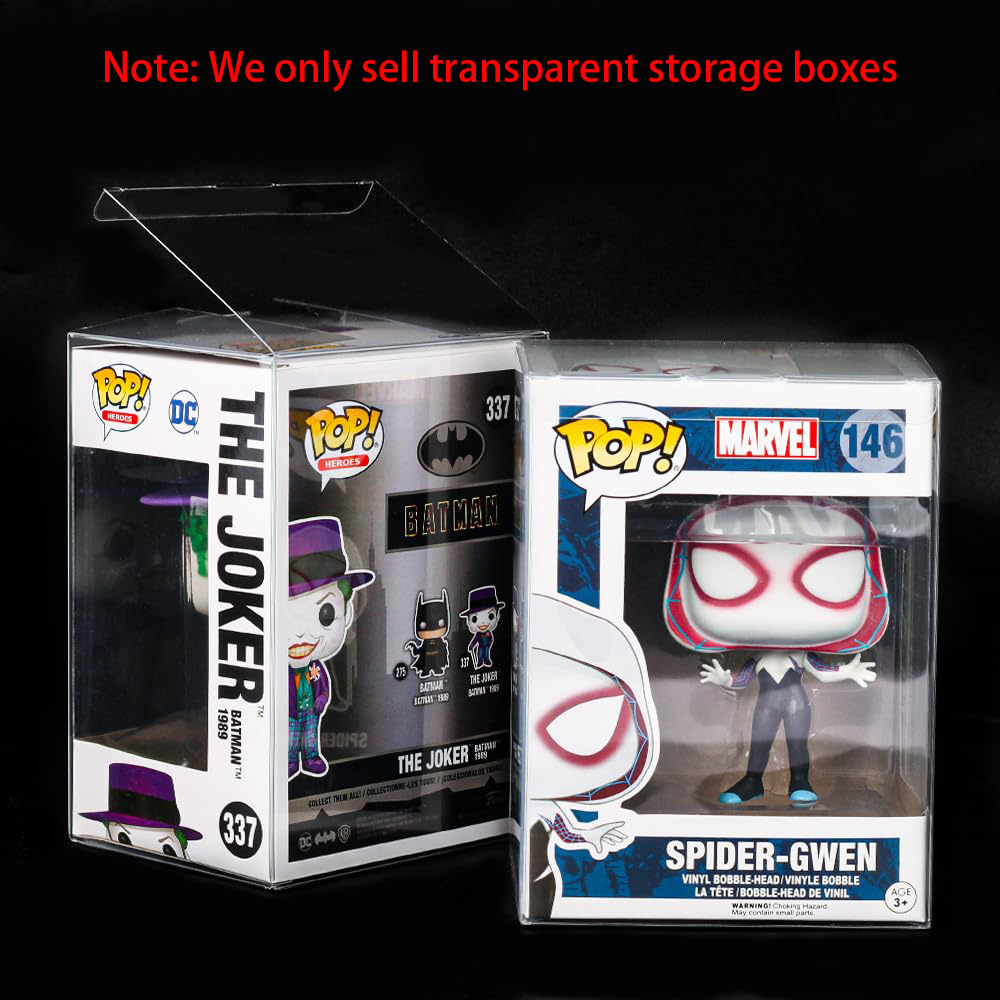 Clear Protector Case Compatibl - Funko Pop Protector 评论和价格