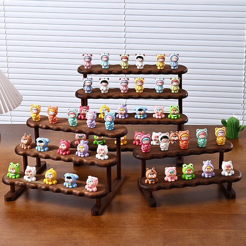 2/3/4/5 Layer Wooden Display R - Display Risers Set 评论和价格