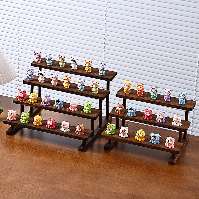 2/3/4/5 Layer Wooden Display R - Display Risers Set 评论和价格