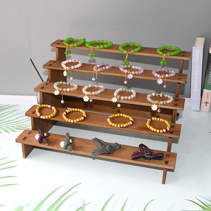 2/3/4/5 Layer Wooden Display R - Display Risers Set 评论和价格