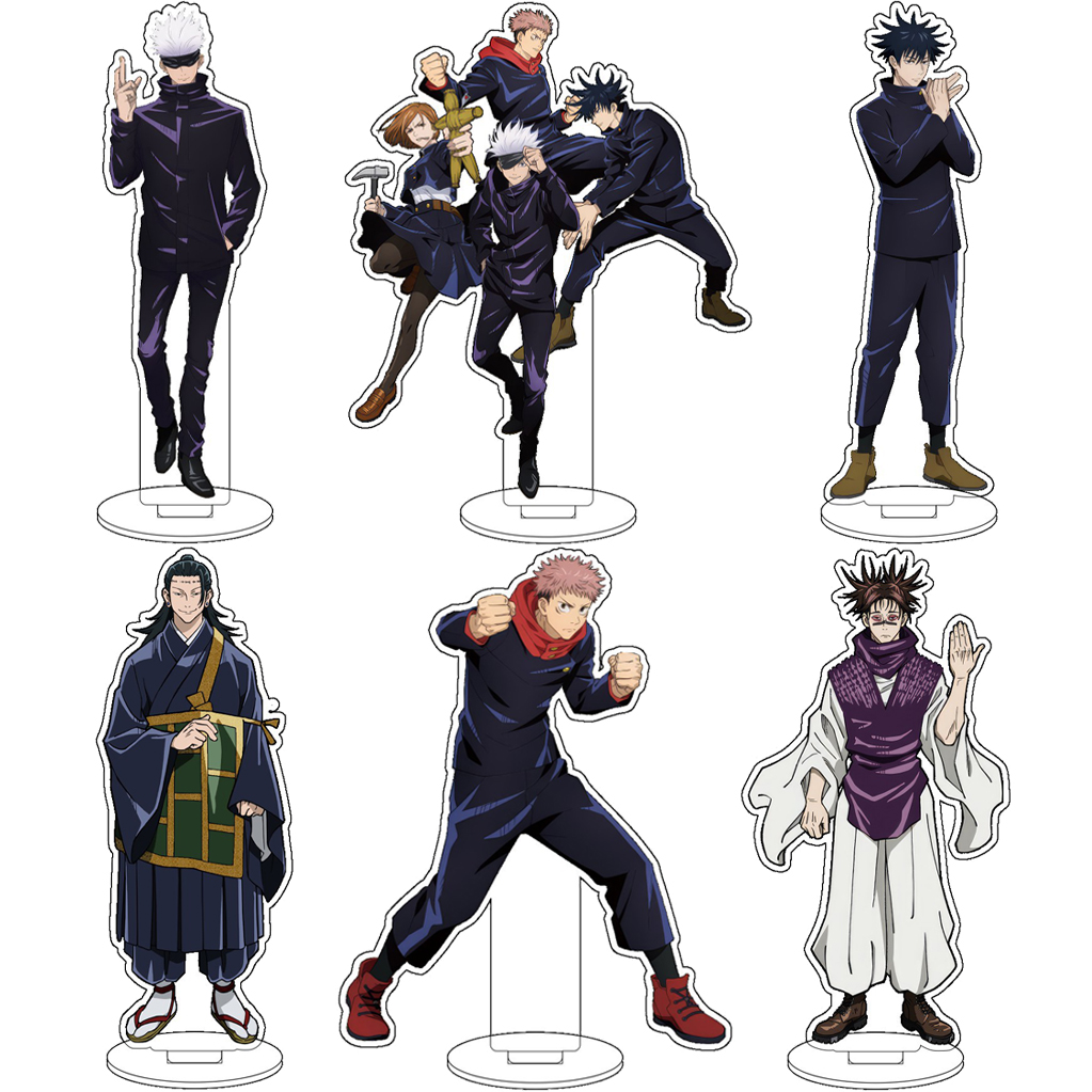 16CM Anime Jujutsu Kaisen Gojo - Figma Stand Set 评论和价格