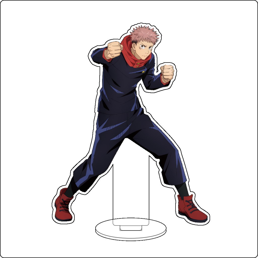 16CM Anime Jujutsu Kaisen Gojo - Figma Stand Set 评论和价格