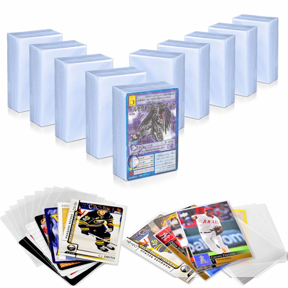 200 Pack Penny Card Sleeves Tr - Card Penny Sleeve 评论和价格