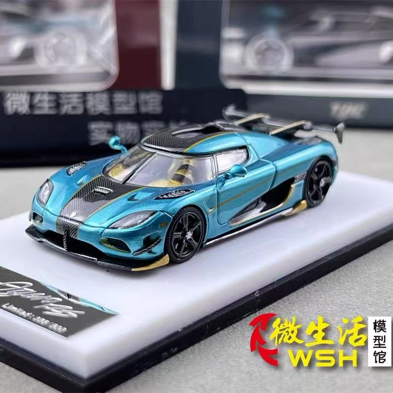 Ready stocksTPC 1/64  Agera RS - Die Cast Car 1 64 评论和价格