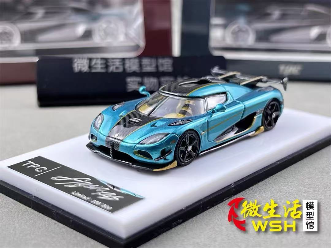 Ready stocksTPC 1/64  Agera RS - Die Cast Car 1 64 评论和价格