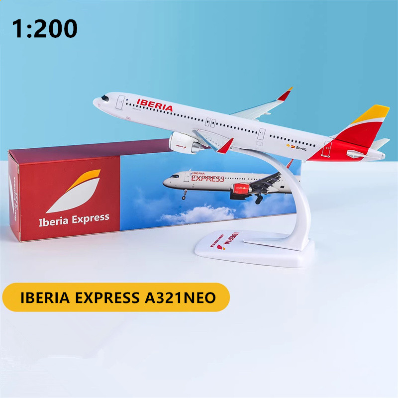 New 1:200 Scale A321NEO Spain  - Model Airplane Plastic 评论和价格