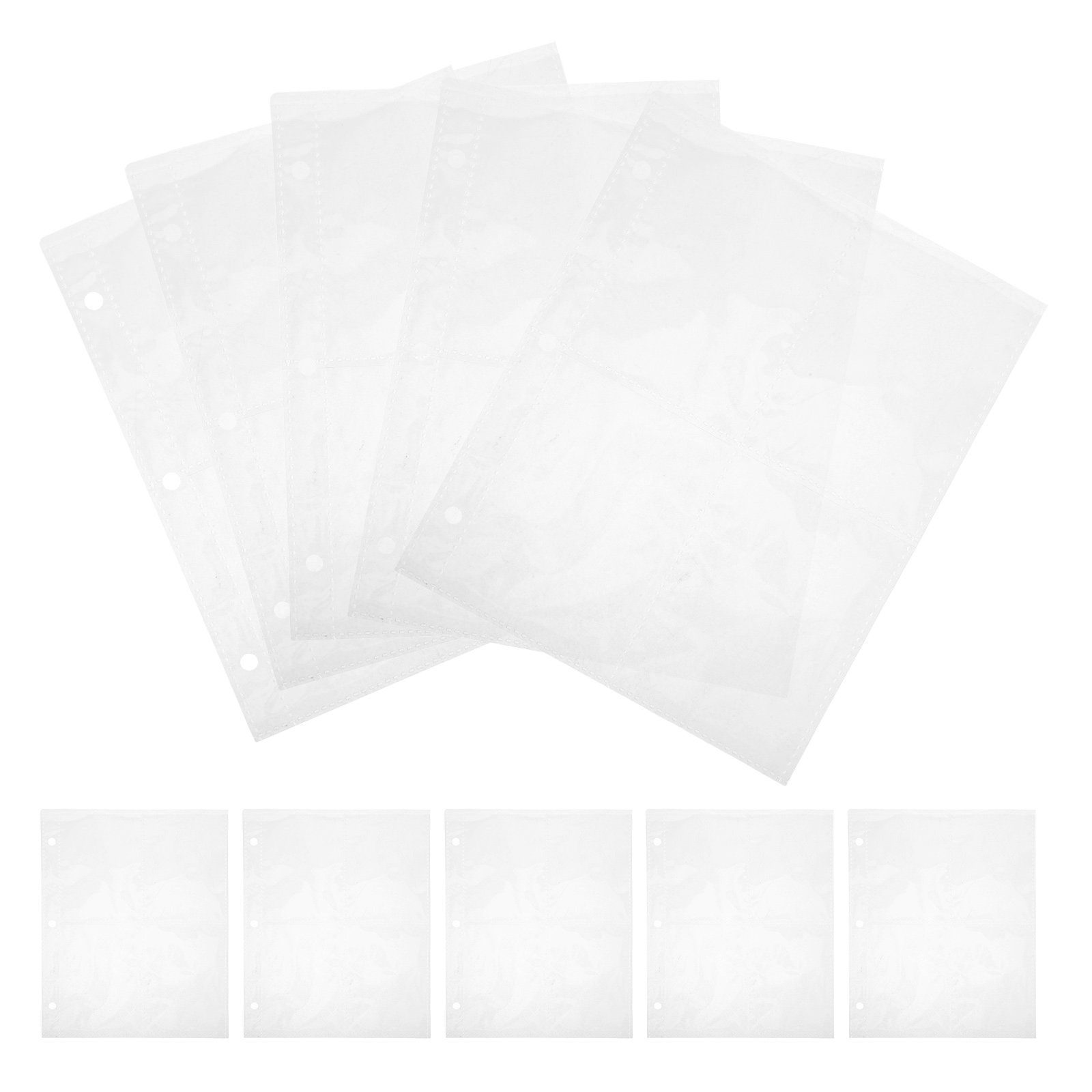 10Pcs Card Binder Refill Pages - Trading Card Binder 评论和价格