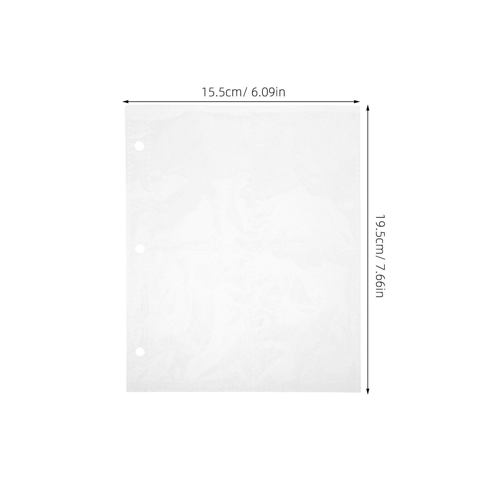10Pcs Card Binder Refill Pages - Trading Card Binder 评论和价格