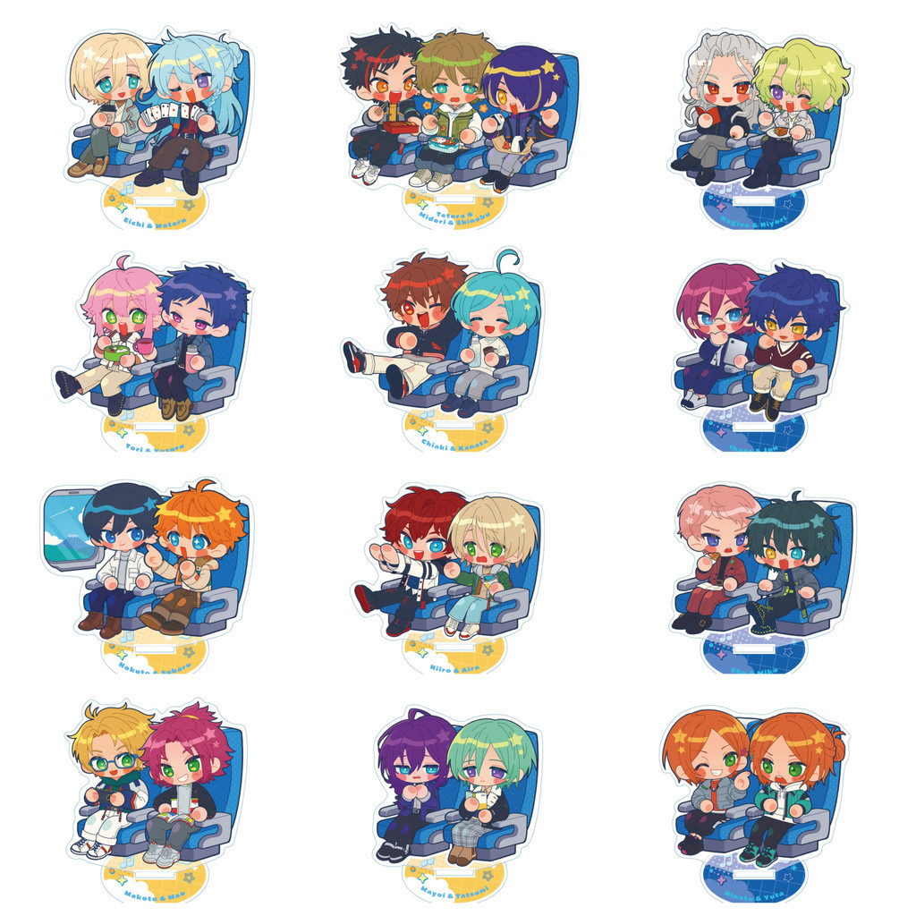 Ensemble Stars Figure Display  - Action Figure Stand 评论和价格