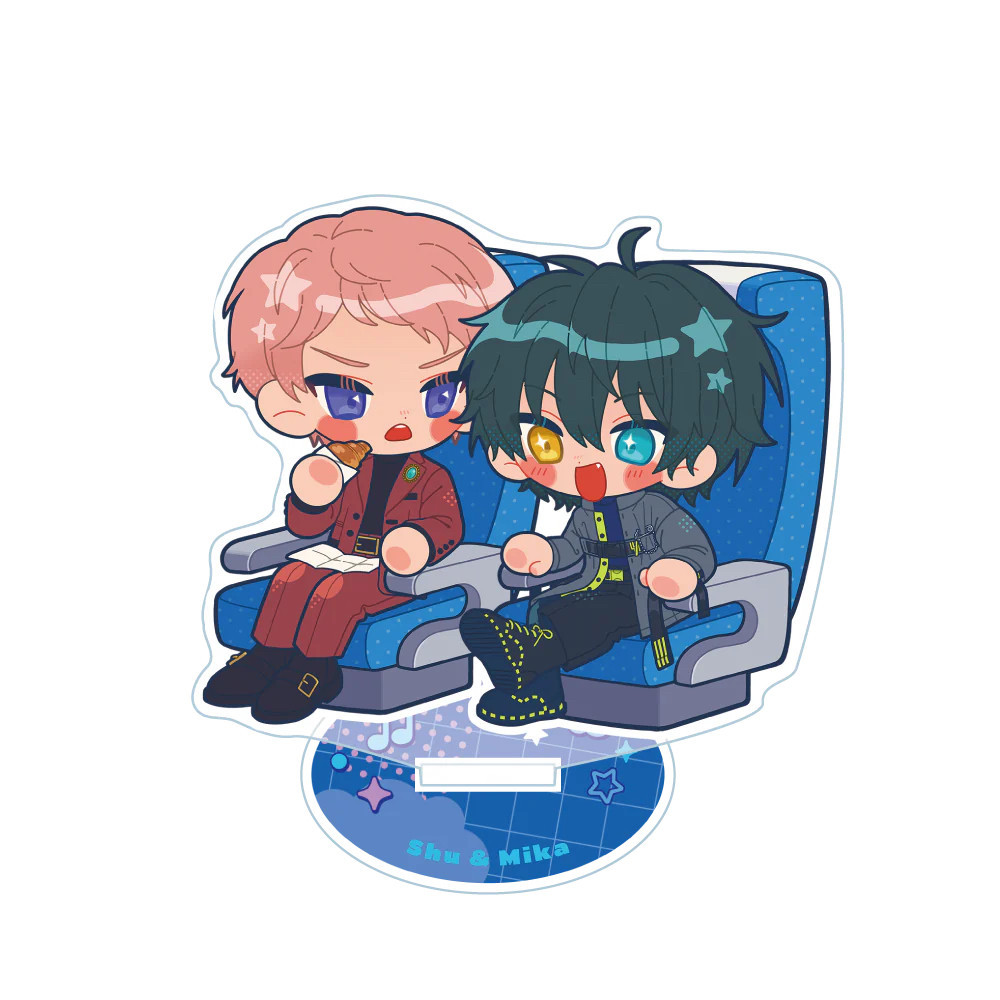 Ensemble Stars Figure Display  - Action Figure Stand 评论和价格