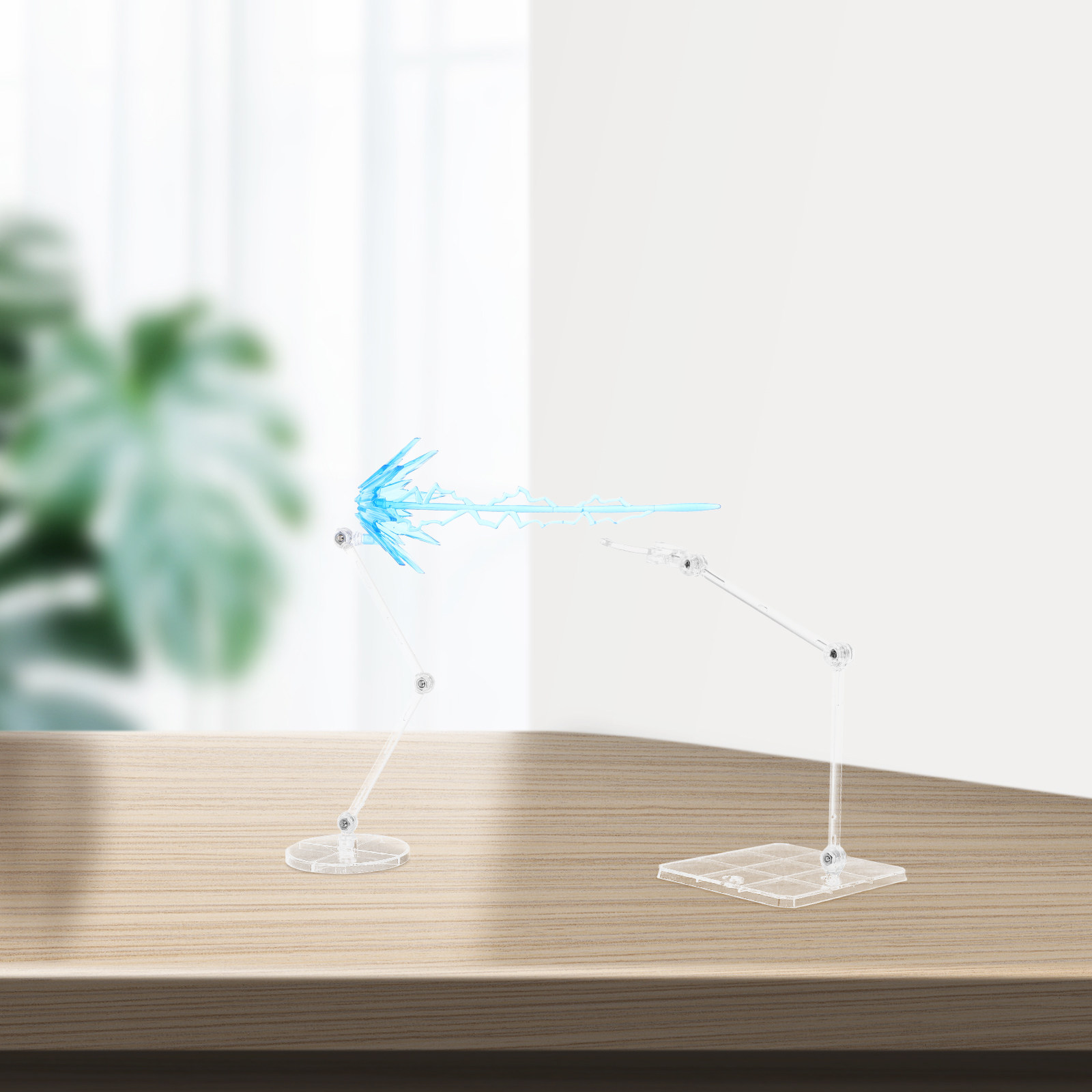 1Set Clear Adjustable Figure S - Action Figure Stand 评论和价格