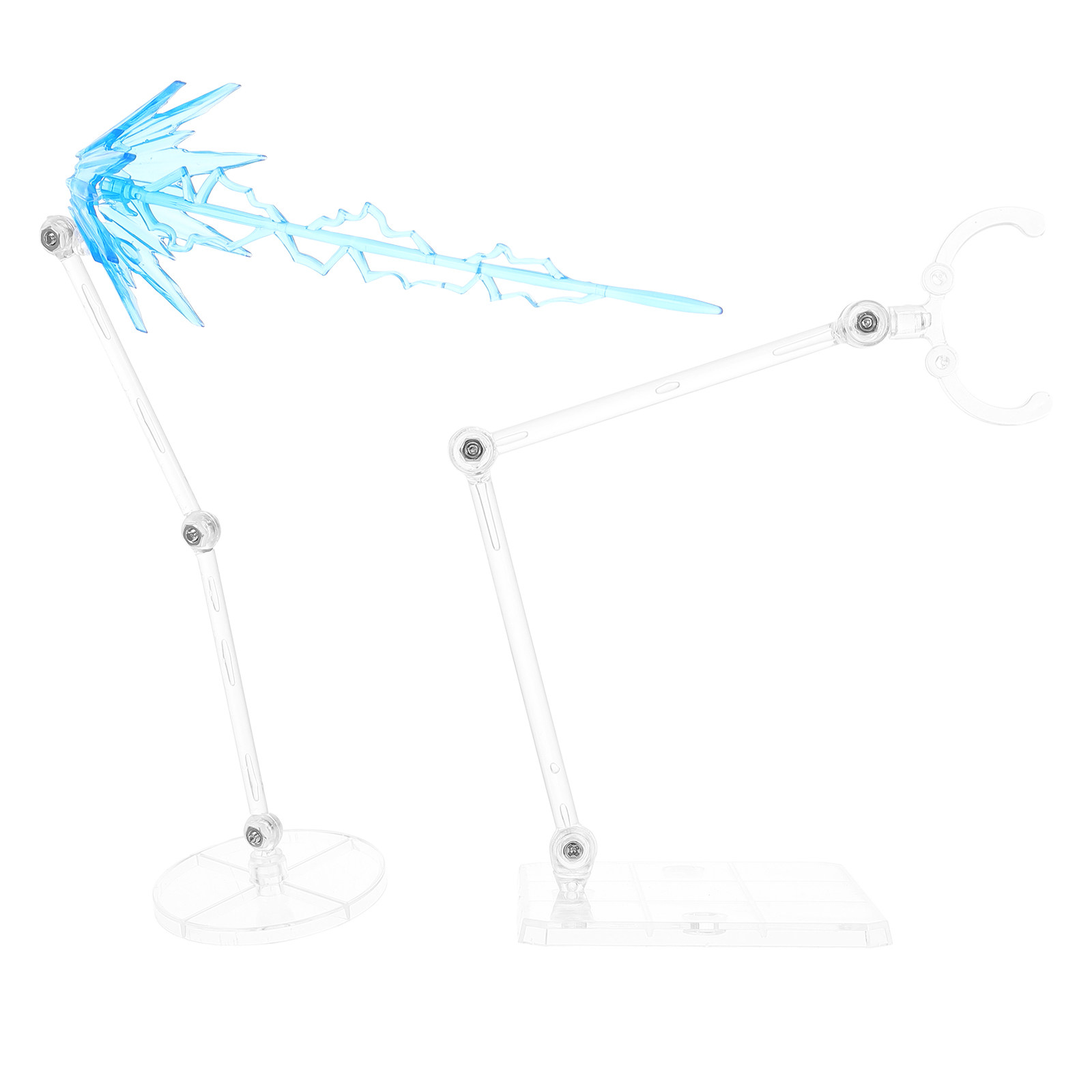 1Set Clear Adjustable Figure S - Action Figure Stand 评论和价格