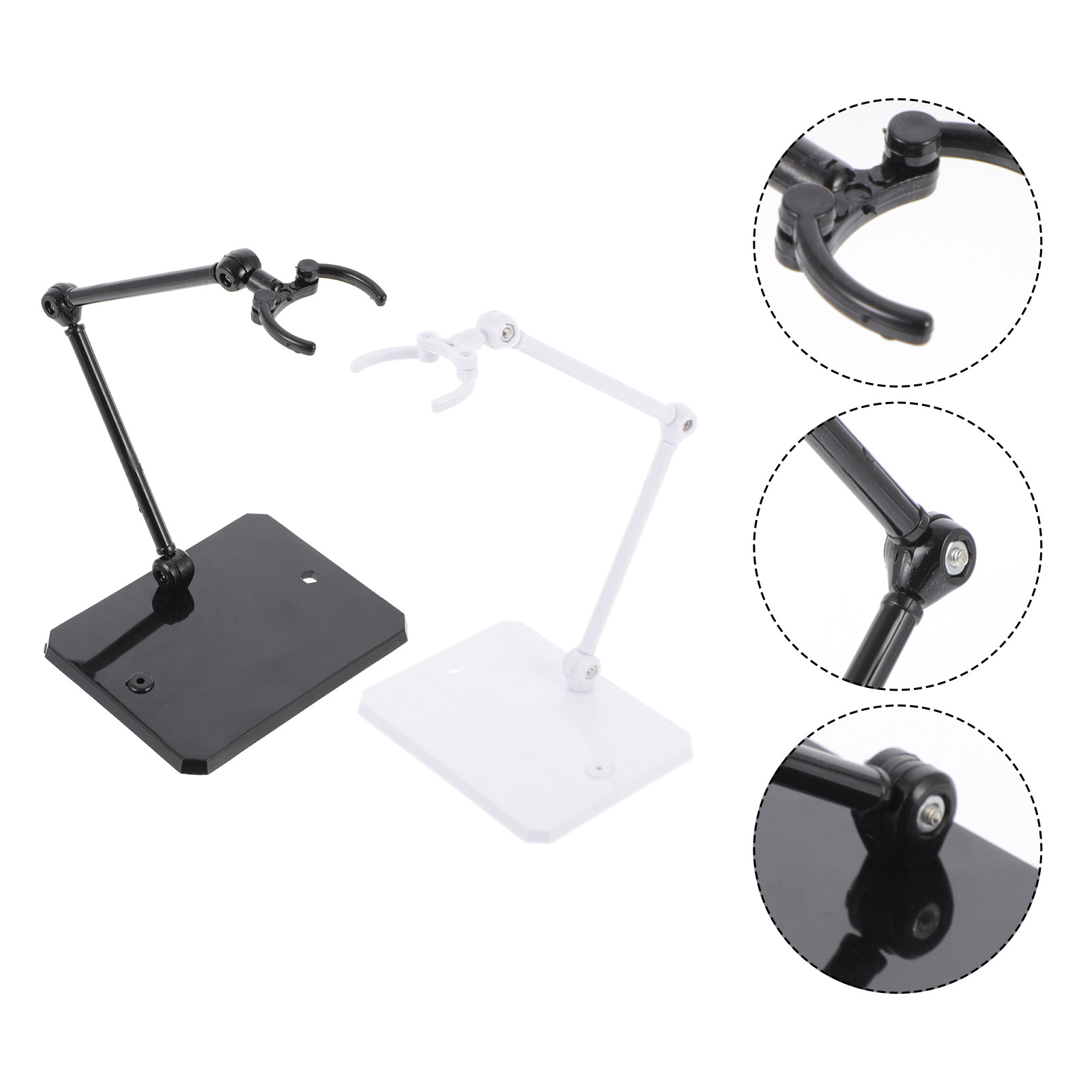 2Pcs High-Stability Action Fig - Action Figure Stand 评论和价格