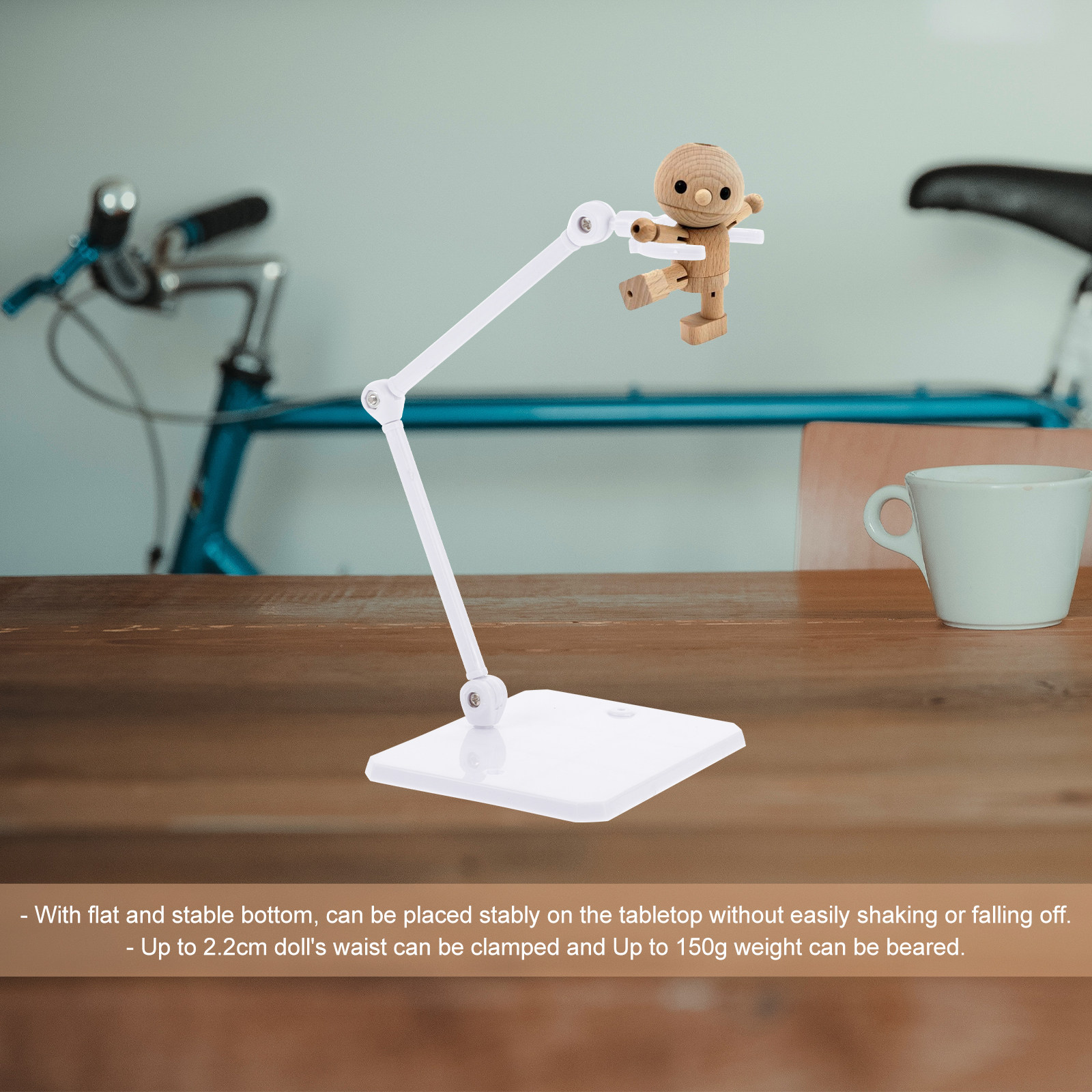 2Pcs High-Stability Action Fig - Action Figure Stand 评论和价格