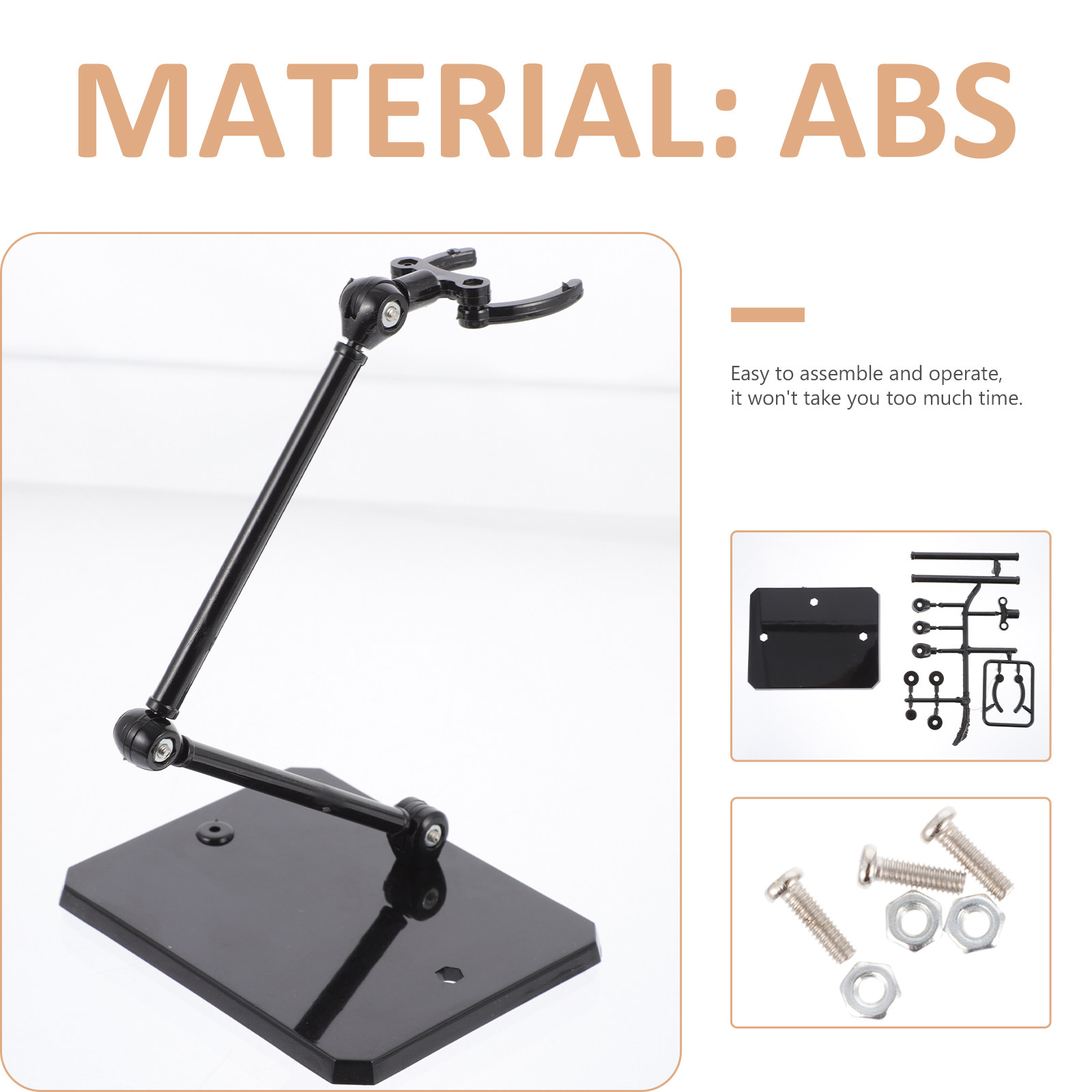 2Pcs High-Stability Action Fig - Action Figure Stand 评论和价格