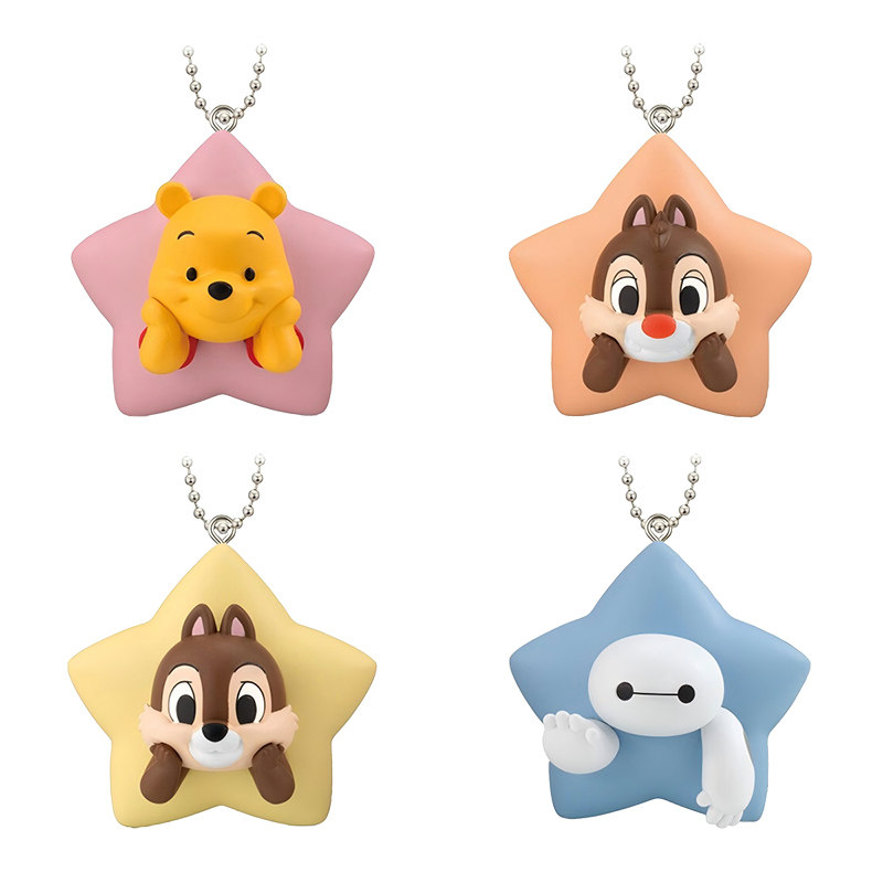 Bandai Disney Star Shape Masco - Capsule Toy Gashapon 评论和价格