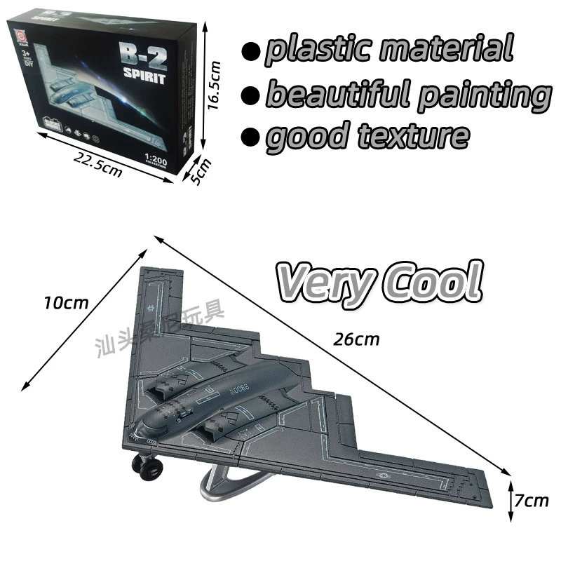 1:200 Scale plane US Air Force - Model Airplane Plastic 评论和价格