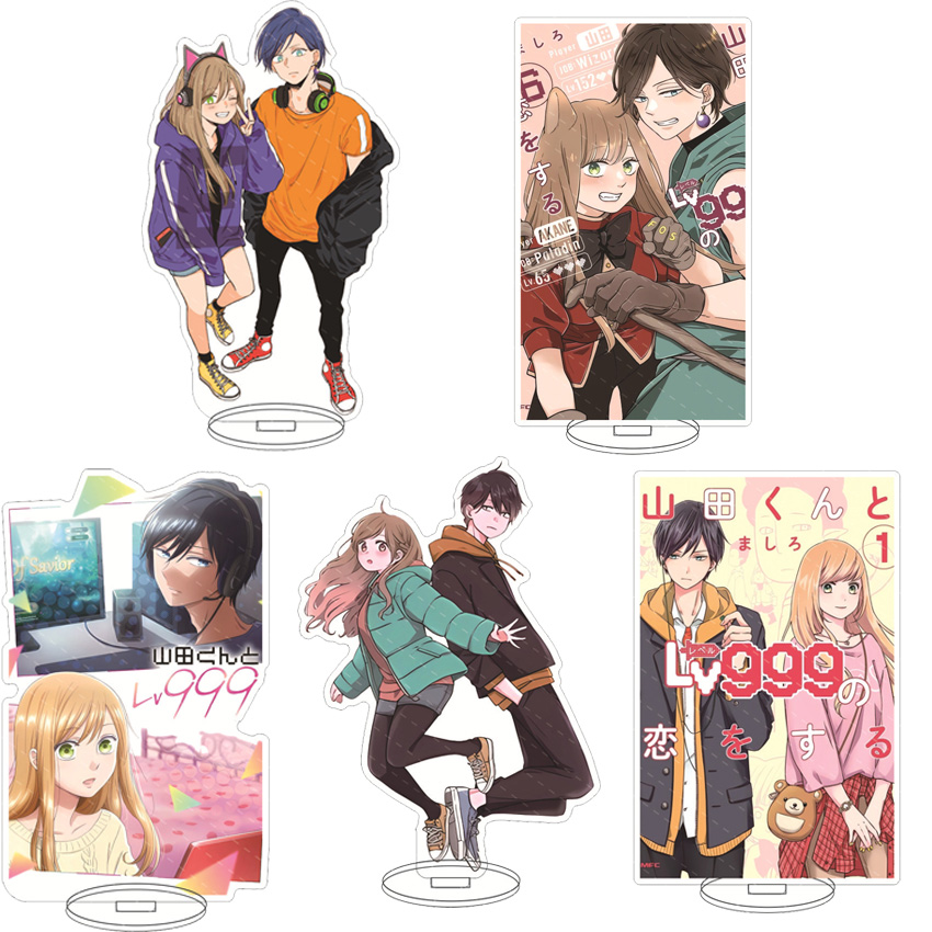 16CM Anime Acrylic Stand My Lo - Figma Stand Set 评论和价格